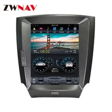ZWNVA Tesla IPS Screen Android 7.1 Car No DVD Player Radio GPS Navigation For lexus IS200 IS250 IS300 2004 - 2010 Head Unit