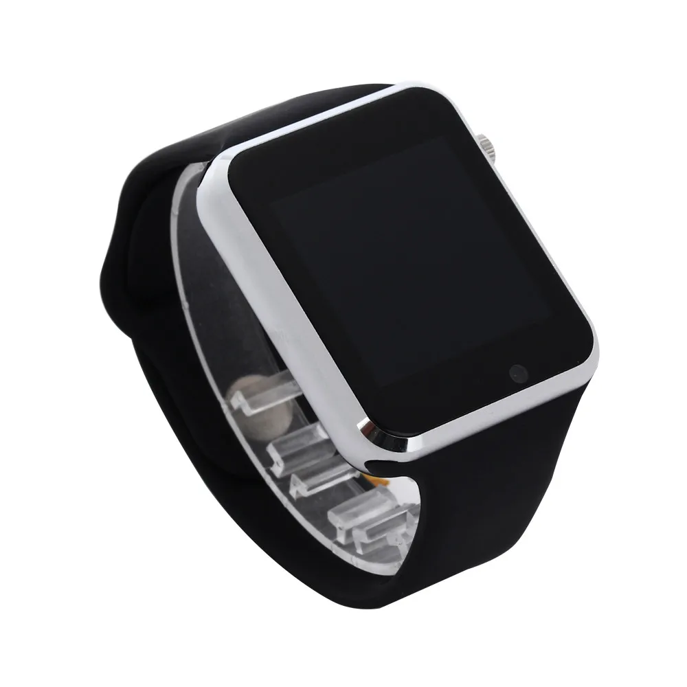 A1 наручные часы Bluetooth Смарт часы спортивные Шагомер с сим-камерой Smartwatch для Android смартфон Россия