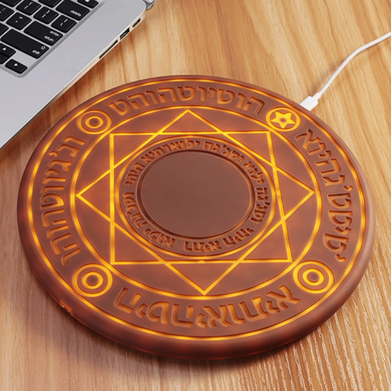 

10W 5W Wireless Charger Universal Qi Wireless Magic Array Fast Charger Charging Pad For iPhone X XS Max XR For Samsung A7 2018