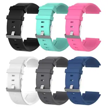 

vanpower 22cm Length Silicone Watch Band 6 Color Quick Release Bracelet Watch Strap Belt Band for Sony SW2 SmartWatch2