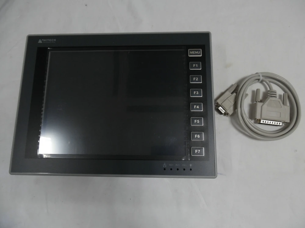 Hitech HMI панель 10 4 дюйма сенсорный экран ЖК дисплей TFT 640*480 с 2 * USB хостом 3 COM 1y