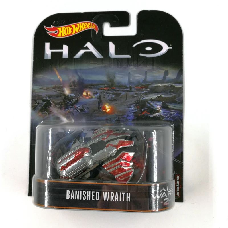 Hot Wheels автомобиль Halo Wars классический фильм UNSC Скорпион Коллекционное издание металлическая литая модель автомобиля детские игрушки подарок