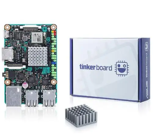 

ASUS SBC Thinker board RK3288 SoC 1.8GHz Quad Core CPU, 600MHz Mali-T764 GPU, 2GB