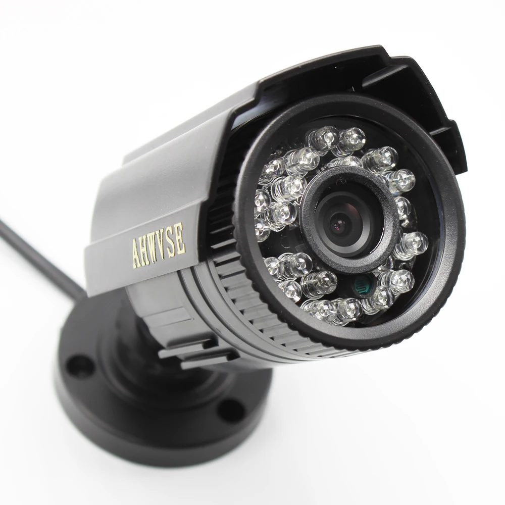 IR-CUT 1200TVL CCTV камера 24 шт. ИК светодиодный камера хорошего ночного видения для домашней безопасности, камера видеонаблюдения, Внутренняя/уличная мини-камера