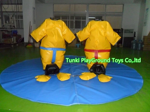 

Kids Inflatable Sumo Suits Wrestler Costume Outfits Sumo Run Color Run Marathon Cosplay