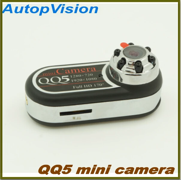 

HOT QQ5 Mini Camera Full HD 1080P 720P Infrared Night Vision DV Camera Camcorder 12MP Cam Webcam 170 Wide Angle