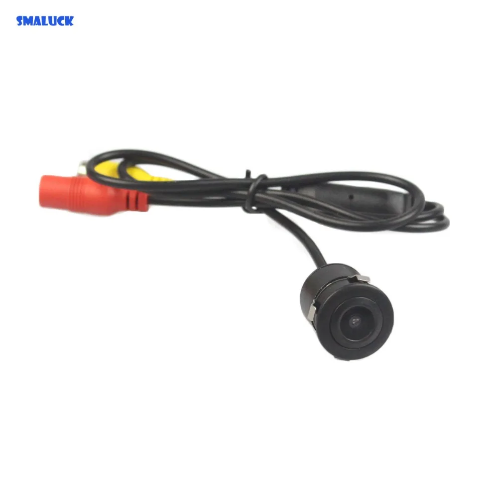 

SMALUCK 12V DC 120 degree Mini Color CMOS Reverse Backup Car Rear View Camera Night Vision