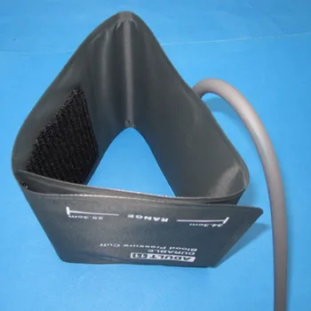 

2PCS/LOT Free Shippinng Reusable Adult NIBP cuff with single tube 25-35CM