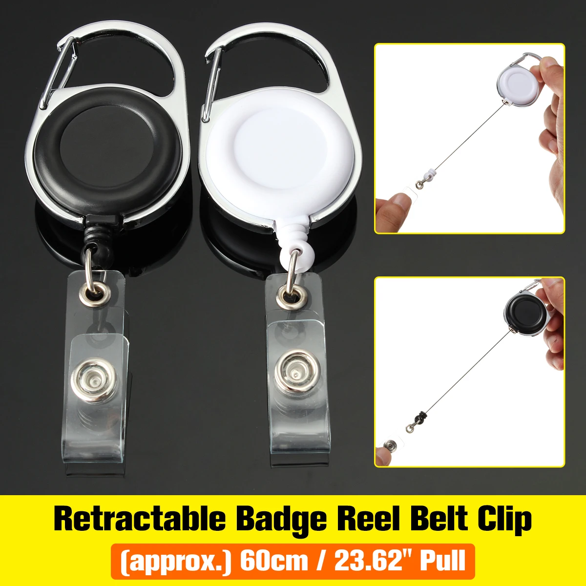 Not Guilty Grunge Stamp Retractable Badge Holder Reel Metal ID Badge Holder with Belt Clip Key Ring for Name Card Keychain Not Guilty Grunge Stamp Retractable Badge Holder Reel Metal ID Badge Holder with Belt Clip Key Ring for Name Card Keychain
