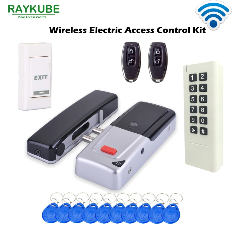 RAYKUBE Wireless Door Access Control System Electronic Intelligent Door