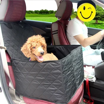 

Pet Dog Front Dog Car Seat Cover Cushion Blanket Mat Pads Waterproof Anti-fouling Dog Cat Car Seat Mat Blanket For Small Dogs