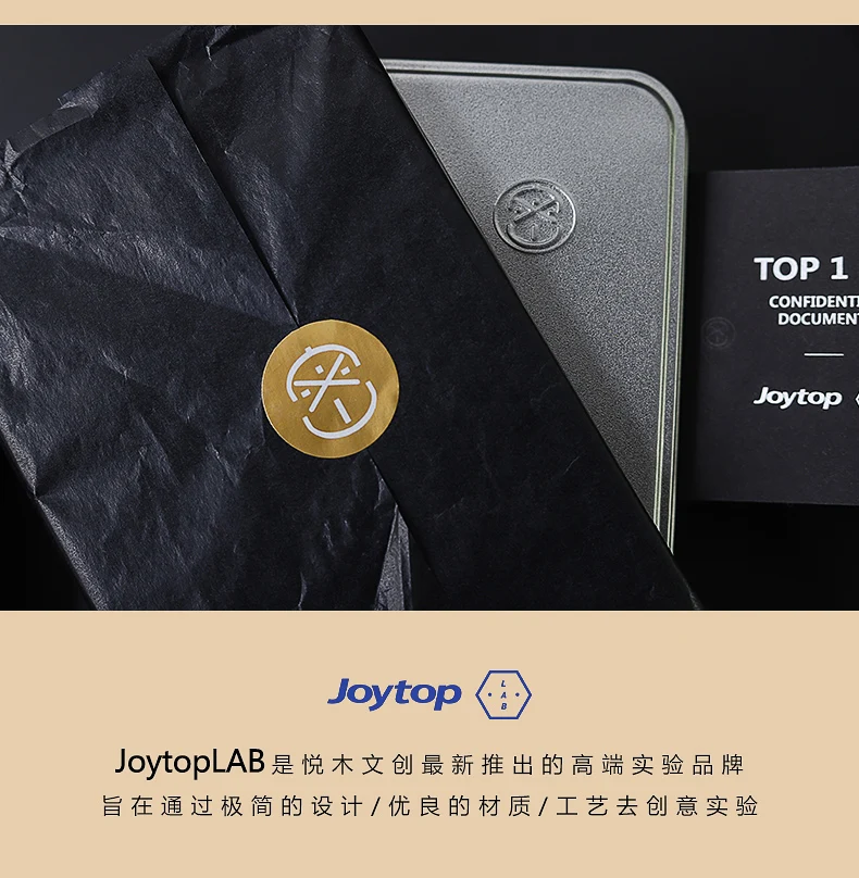 Joytop TOP1 конфиденциальная серия блокнот A6 лабораторная декорация дневник блокнот 1 шт