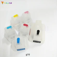For HP 177 Refillable Ink Cartridgefor HP Photosmart 3210 3210v 3210xi 3213 3308 3310 3313 8230 8238 8250 8253 C5140 C5150 C5180 картридж blossom bs c8721he black для hp photo smart3100 series 3108 3110 3110v 3110xi 3200 series 3210 3210v 3210xi 3213 3300 series 3310 3310xi 3313 8200 series 8230 8238 8250 d7160 d7360 c5180 c6180 page 1 page 4