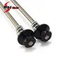 Ultra-léger 45 g/paire Titane Ti Axe Brochettes QR VTT Vélo De Route Vélo Libération Rapide Avant 100 Arrière 130/135mm Moyeu De Roue Brochettes ► Photo 3/6