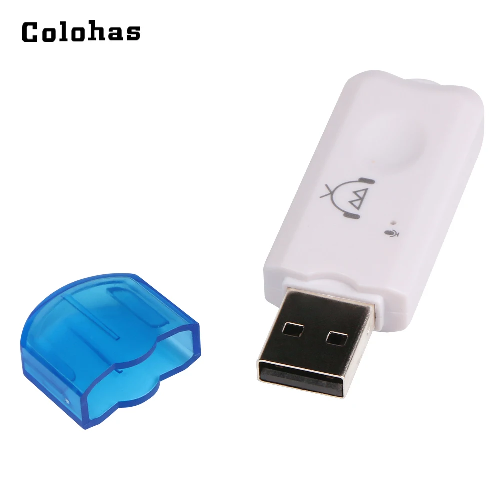 USB беспроводной Bluetooth ключ мини портативный музыкальный приемник адаптер для