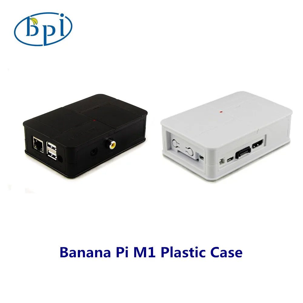 Best качество банан Pi Пластик белый/черный ящик для банан Pi M1 доска только
