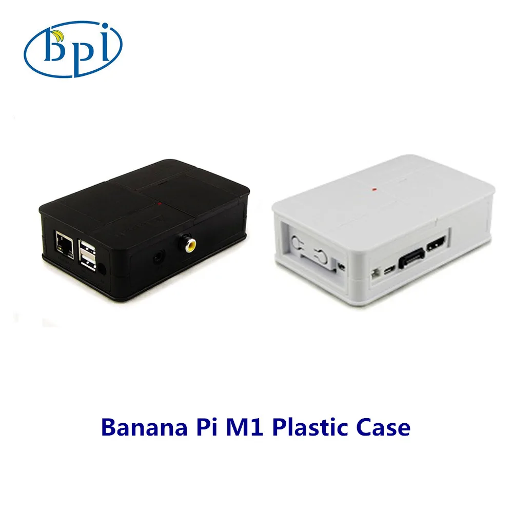 Пластиковая белая/черная коробка лучшего качества для платы Banana Pi M1|case