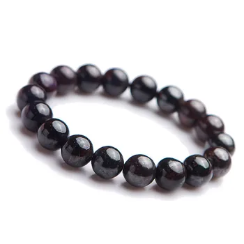 

Precious Natural Sugilite Bracelets For Women Female Stretch Crystal Round Bead Natural Stone Bracelet Drop Shipping AAAA