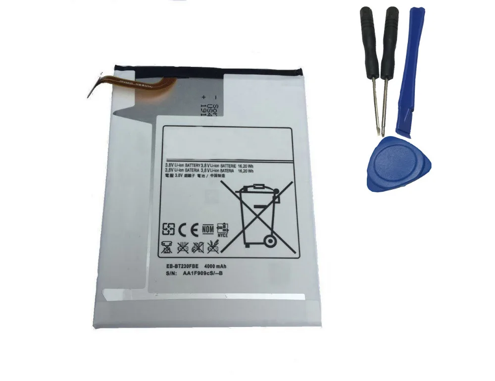 Outecc Replacement Battery for EB BT230 Samsung GALAXY TAB 4 7.0 7 Inch