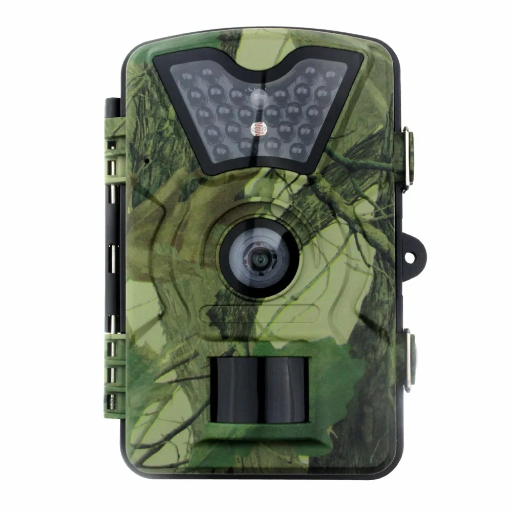 Hunting Trail Camera 12MP 1080P Wildlife Scouting Night Vision Camcorder qd 