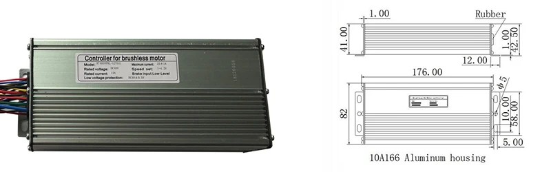 Ebike 36 в 48 в 100-2000 Вт Bluetooth контроллер с функцией блокировки ключа 6 9 12 18 Mosfet бесщеточный DC для электрического велосипеда KT дисплей