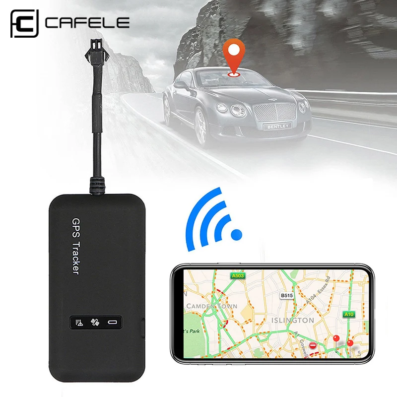 

CAFELE Mini Car Positioning device Tracker tk110 Realtime GSM Locator Vehicle Tracking Device Google Link Real Time