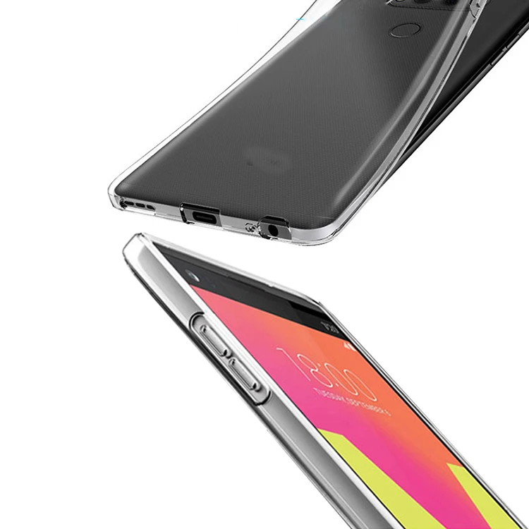 Чехол для LG V10 V20 V30 Q6 Q8 Stylus 3 тонкий прозрачный ТПУ чехол накладка K3 K4 K8 K10 2017 X Power 2