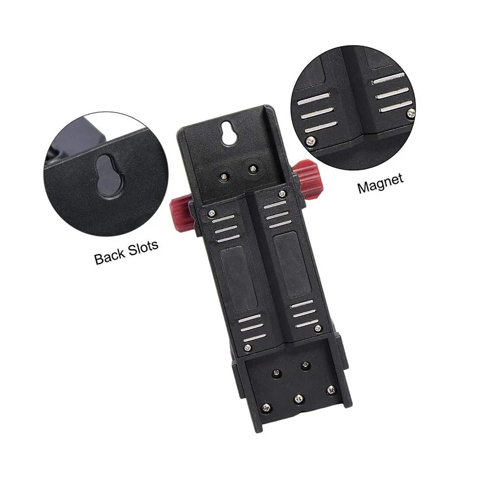 

Durable Wall Mounted Plastic Adjustable L Shape Adapter Magnetic Infrared Level 1/4inch Thread Bracket Holder Accessories Hangs