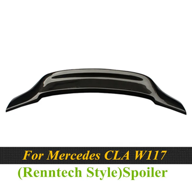 Mercedes W117 спойлер из углеродного волокна для Benz CLA Class 2013 + задний спойлер|Спойлеры и