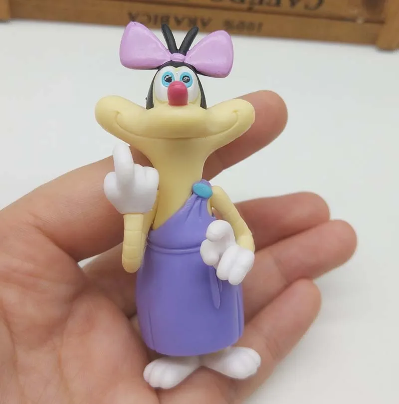 Oggy и тараканы игрушки куклы oggy Оливия joey Коллекция фигурка модель игрушки