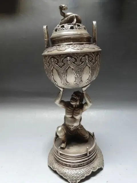 

Chinese copper incense burner Rohan Lift the bronze incense burner