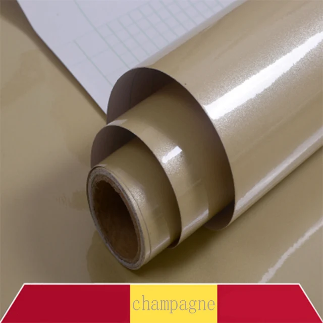 Moder de vinilo de PVC papel de contacto para gabinetes de cocina auto