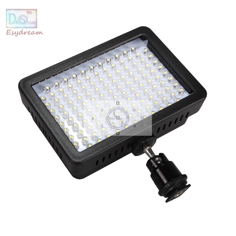

Guarantee 126 LED Video Light Lamp For Camcorder Camera Studio DV Photo W126