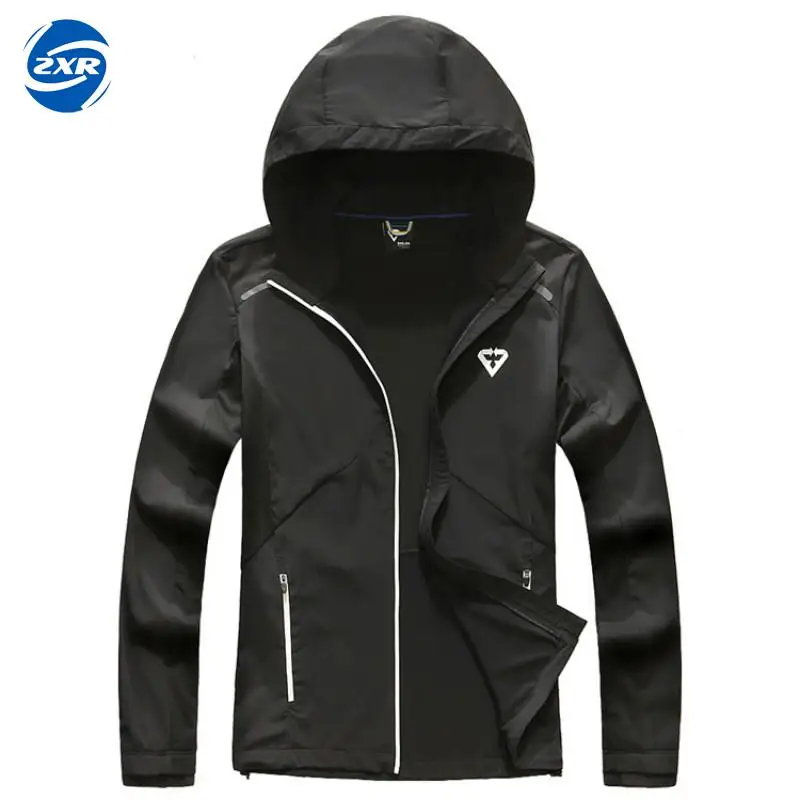 

Men Spring Autumn Breathable Jacket Male Camping Hiking Jacket Outdoor Waterproof Windproof Climbing Running Jackets