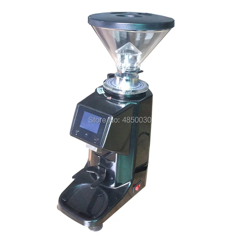 Профессиональная кофемолка/шлифовальный диск из титанового сплава/сенсорный экран/кофемолка эспрессо