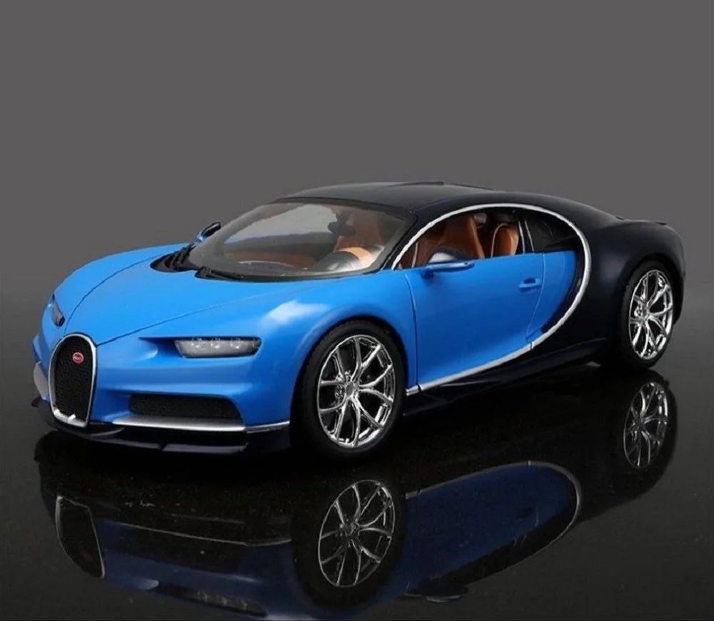 Maisto 1:24 2016 Bugatti Chiron литая модель гоночный автомобиль Транспортное средство Toy