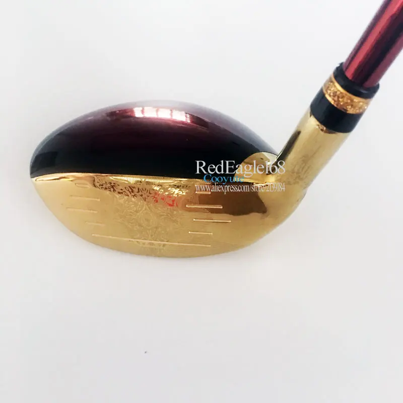 Cooyute جديد جولف الخشب Maruman الجلالة جولف الهجينة 2/16 أو 3/19 4/22 5/25 جولف نوادي الغولف الجرافيت رمح غطاء الرأس الشحن مجانا