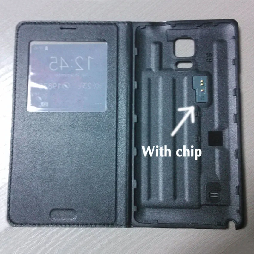 Conserveermiddel troon satelliet Flip Cover Samsung Galaxy Note 4 Note4 N9100 - Flip Cover Leather Case  Samsung - Aliexpress