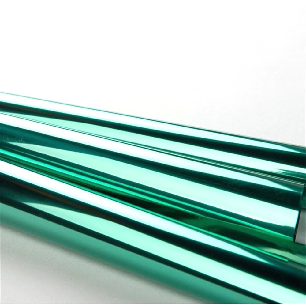 

40/50/60x300 cm one way mirror window film,PET self-adhesive Reflective mirrored Window Tint Daytime Privacy Blocking Light Film
