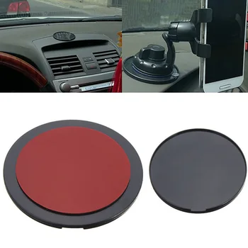 

1Pc Adhesive Dashboard Suction Cap Mount Disc Disk Sticky Pad Car Mount for any Smartphone/ Car Camera/ GPS Suction mount #08