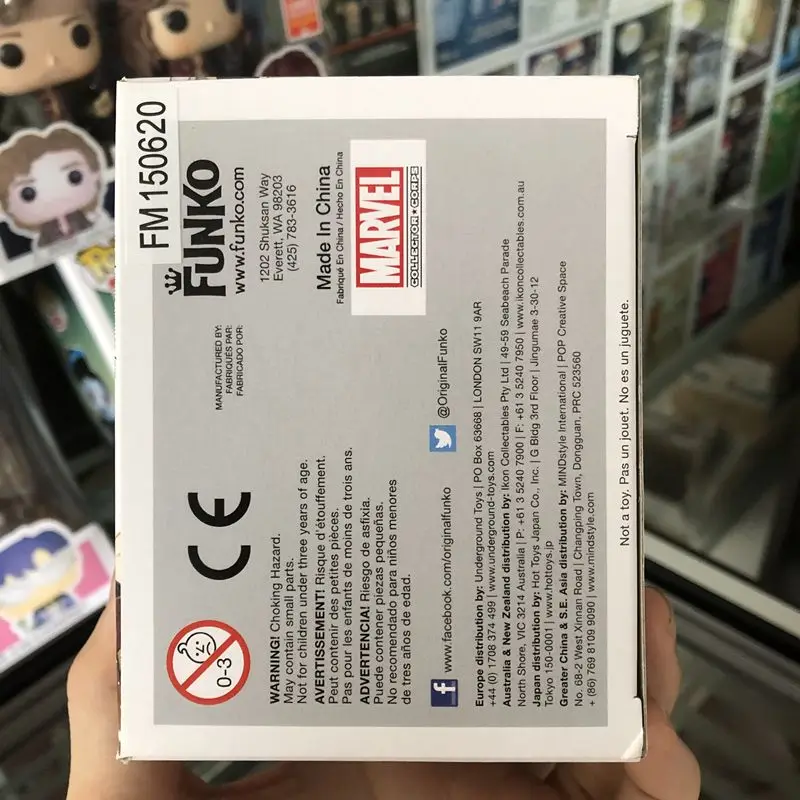 Эксклюзивный официальный Funko pop Marvel: Thor (Secret Wars) #97 Виниловая фигурка Коллекционная