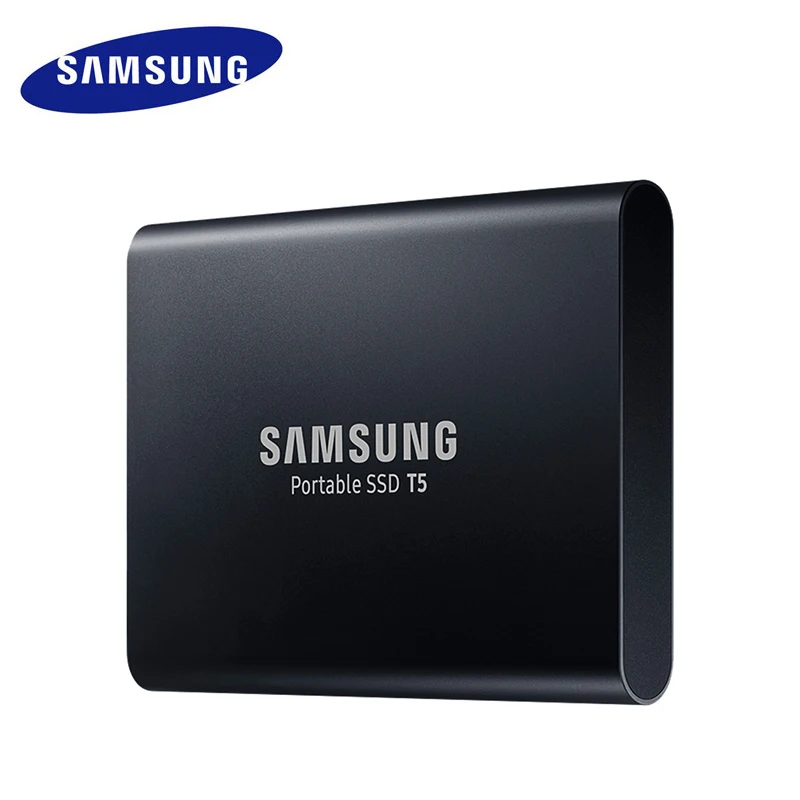 Samsung T5 портативный SSD 250 ГБ 500 1 ТБ 2 ТБ USB3.1 Внешние накопители USB 3,1 Gen2 и обратная совместимость с USB для ПК