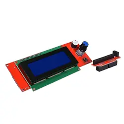 2004LCD модуль Управление для 3D-принтеры Reprap смарт Управление Лер ПЛАТФОРМЫ 1,4 A4988 MEGA 2560