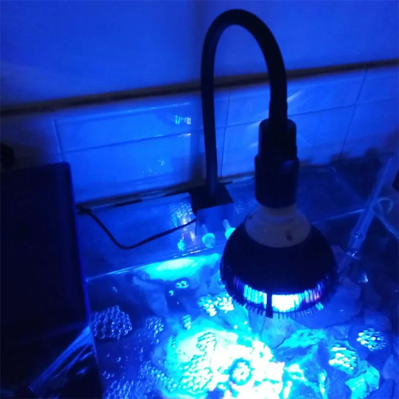 Аквариумный светодиодный фонарь подсветка для аквариума для морских кораллов водоросли лампа для выращивания аквариума соленая вода фрешерводные светильники