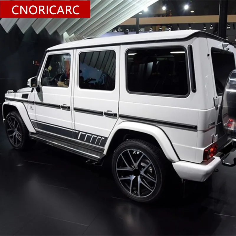 CNORICARC Автомобильная боковая юбка Наклейка на тело модифицированные
