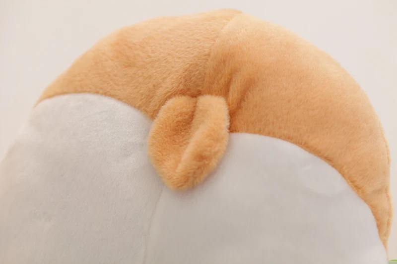 15 &quotНовинка корги Butt Плюшевые Подушка хип руки теплые мультфильм животных диван