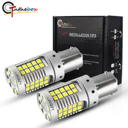 Gtinthebox P21W PY21W светодиодный Canbus BA15S BAU15S 19 W 1156 автомобилей Светодиодный свет 3030 поверхностный, Оранжевый Белый Красный Автомобильные