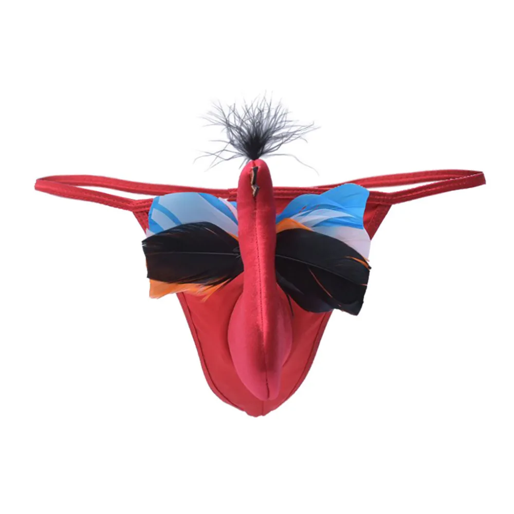 

man G-String Lingerie Panties Briefs Exotic Men Creative Flavor Underwear Cartoon Cute D90325