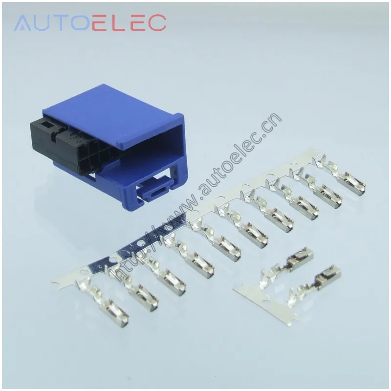 1 комплект 3B7035447A автомобильный разъем с наконечником ECU для Volkswagen Audi обратное