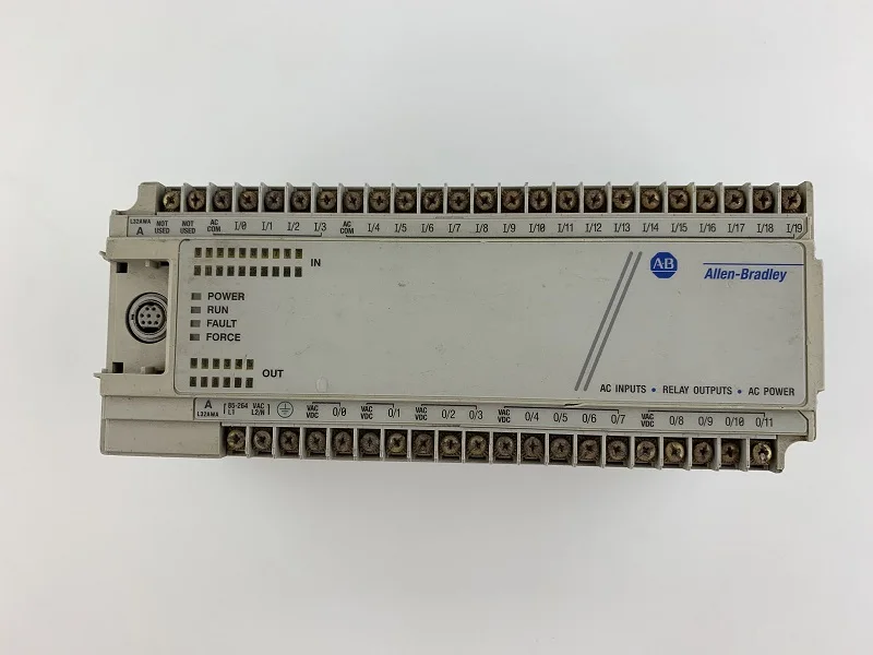 Used 1761 L32AWA 1761L32AWA PLC Controller test ok true description normal work Have in stock